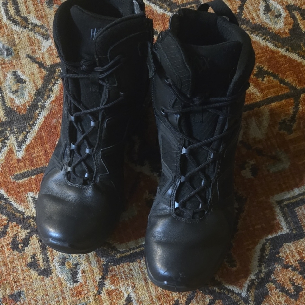 Haix Mens Black Eagle Athletic Size 10 Boots